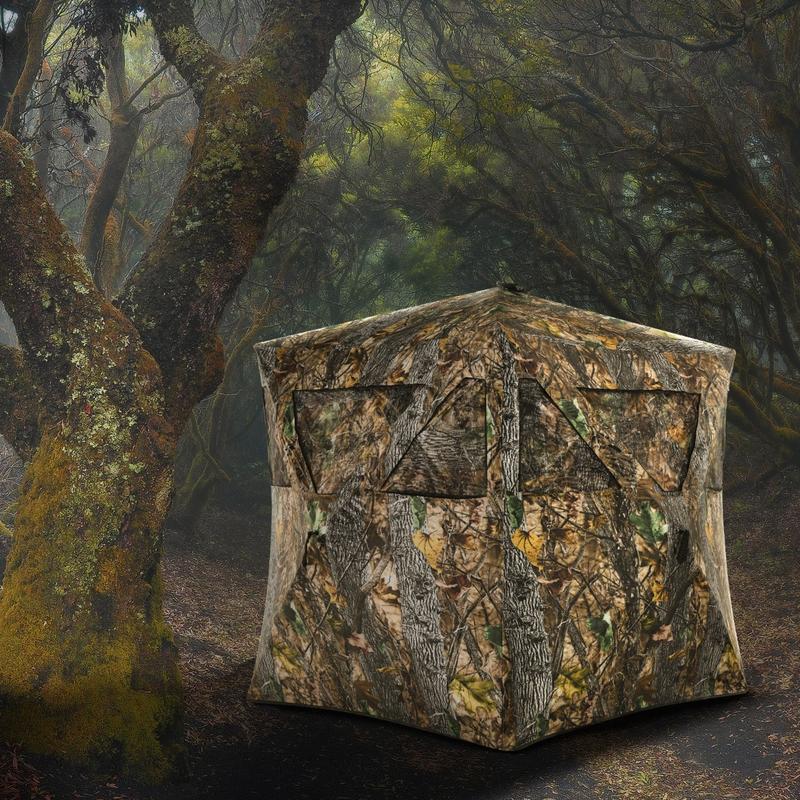 Portable Hunting Blind with Gr - Hunting Outdoor 评论和价格