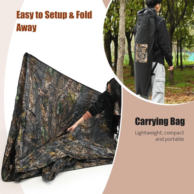 Portable Hunting Blind with Gr - Hunting Outdoor 评论和价格