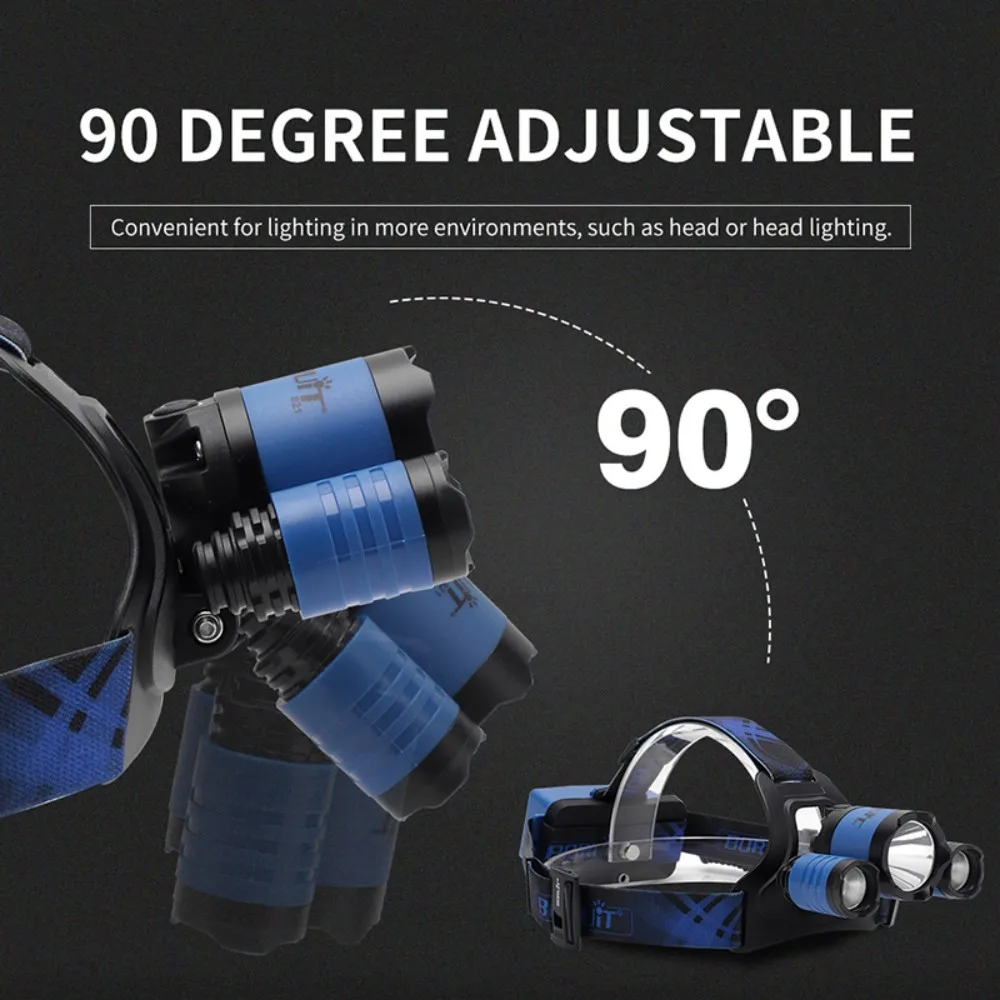 BORUiT B21 3000LM LED Headlamp - Outdoor Hunting Bike 评论和价格