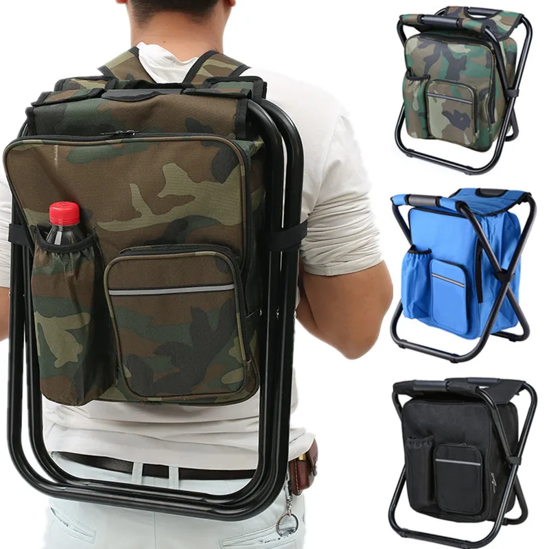 2 in 1 Folding Fishing Chair B - Outdoor Hunting Chair 评论和价格