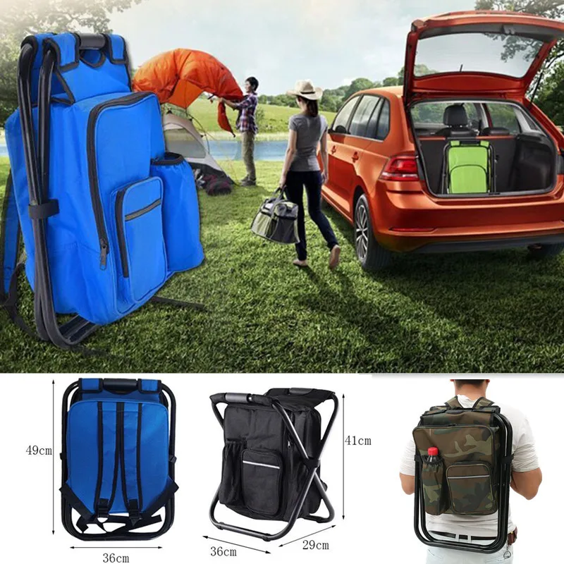 2 in 1 Folding Fishing Chair B - Outdoor Hunting Chair 评论和价格