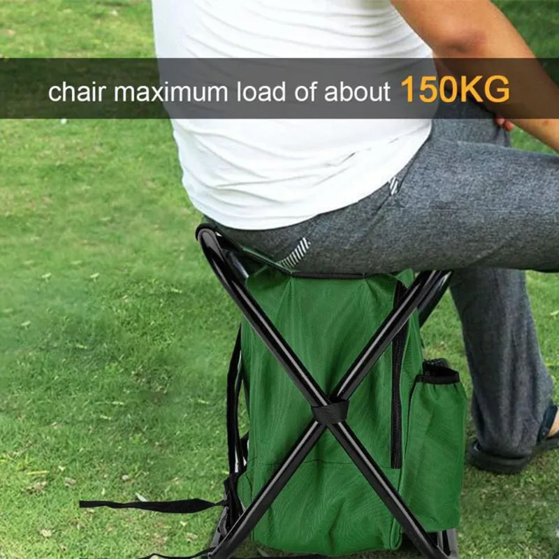 2 in 1 Folding Fishing Chair B - Outdoor Hunting Chair 评论和价格