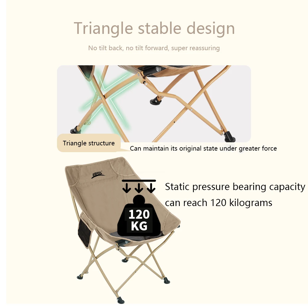 2026 Outdoor BRS-Y03 Portable  - Outdoor Hunting Chair 评论和价格