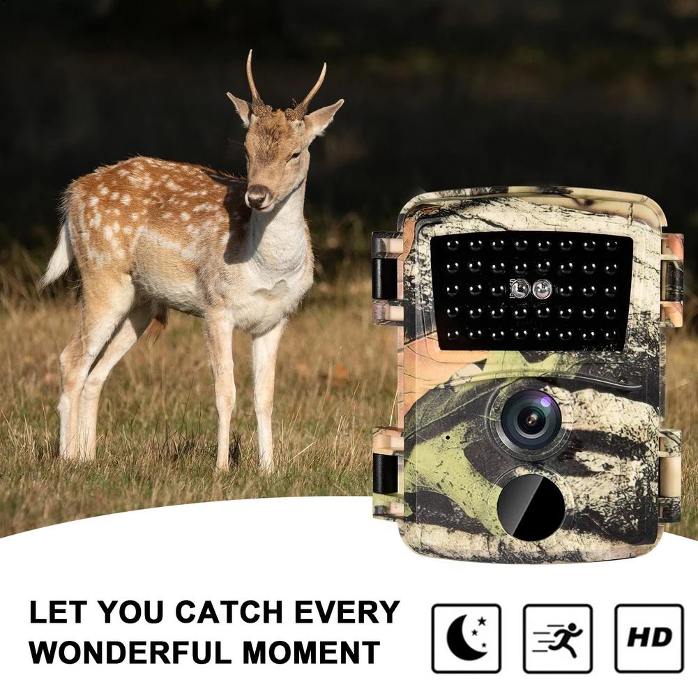 Mini Trail Hunting Camera PIR  - Trail Camera Infrared 评论和价格