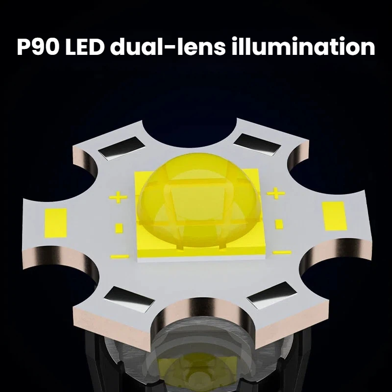 High-power P90 LED Flashlight  - Hunting Outdoor 评论和价格