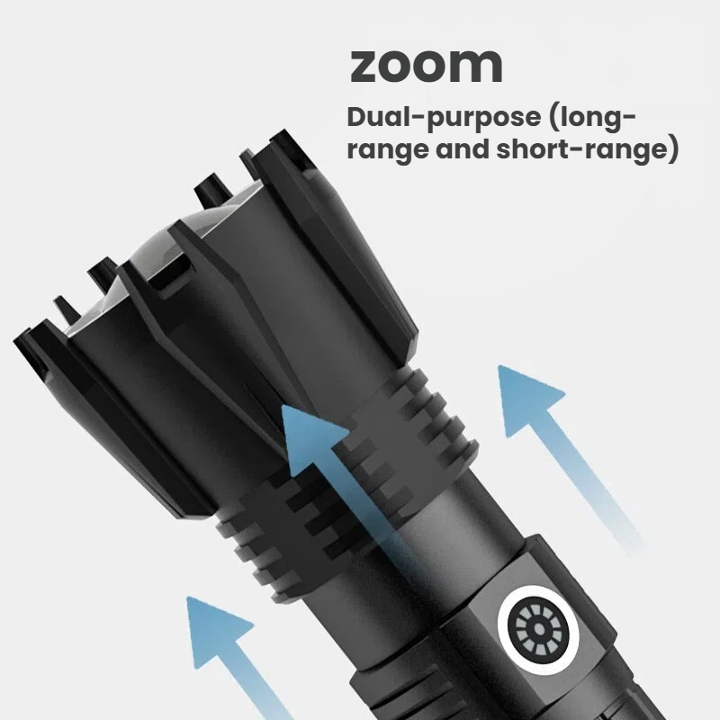 High-power P90 LED Flashlight  - Hunting Outdoor 评论和价格