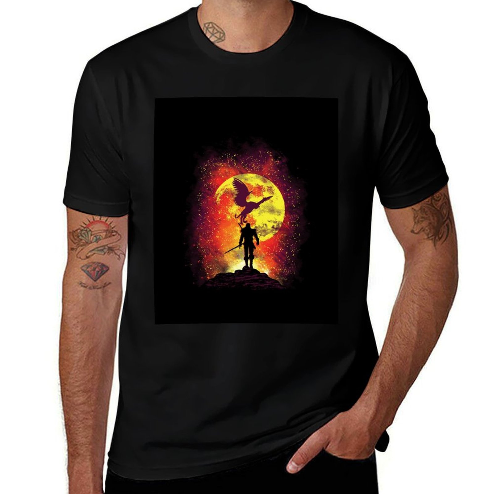 Wild Hunt T-Shirt Summer Holid - Wildman Hunting & Outdoor Photos 评论和价格