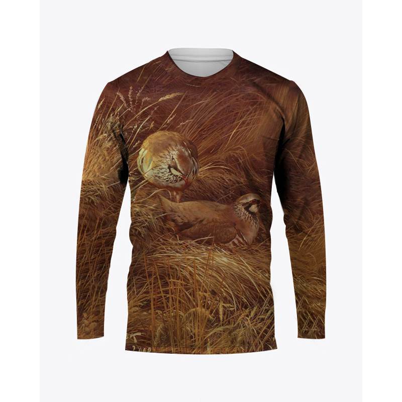 Camouflage Hunting Animals T-S - Hunting Quail 评论和价格