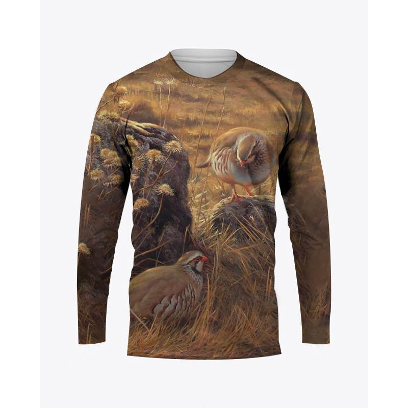 Camouflage Hunting Animals T-S - Hunting Quail 评论和价格