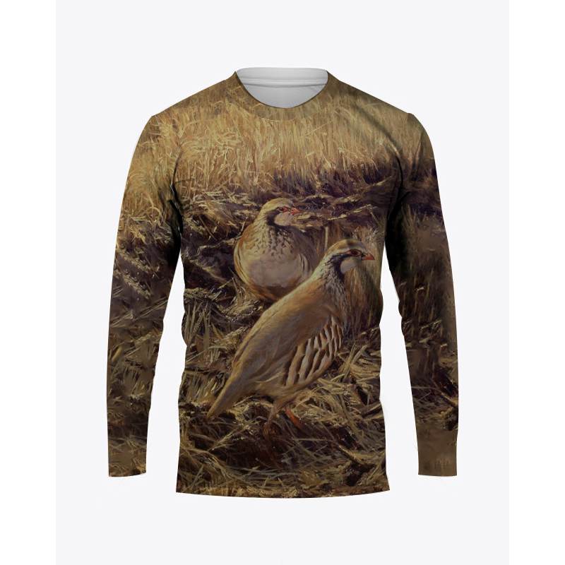 Camouflage Hunting Animals T-S - Hunting Quail 评论和价格