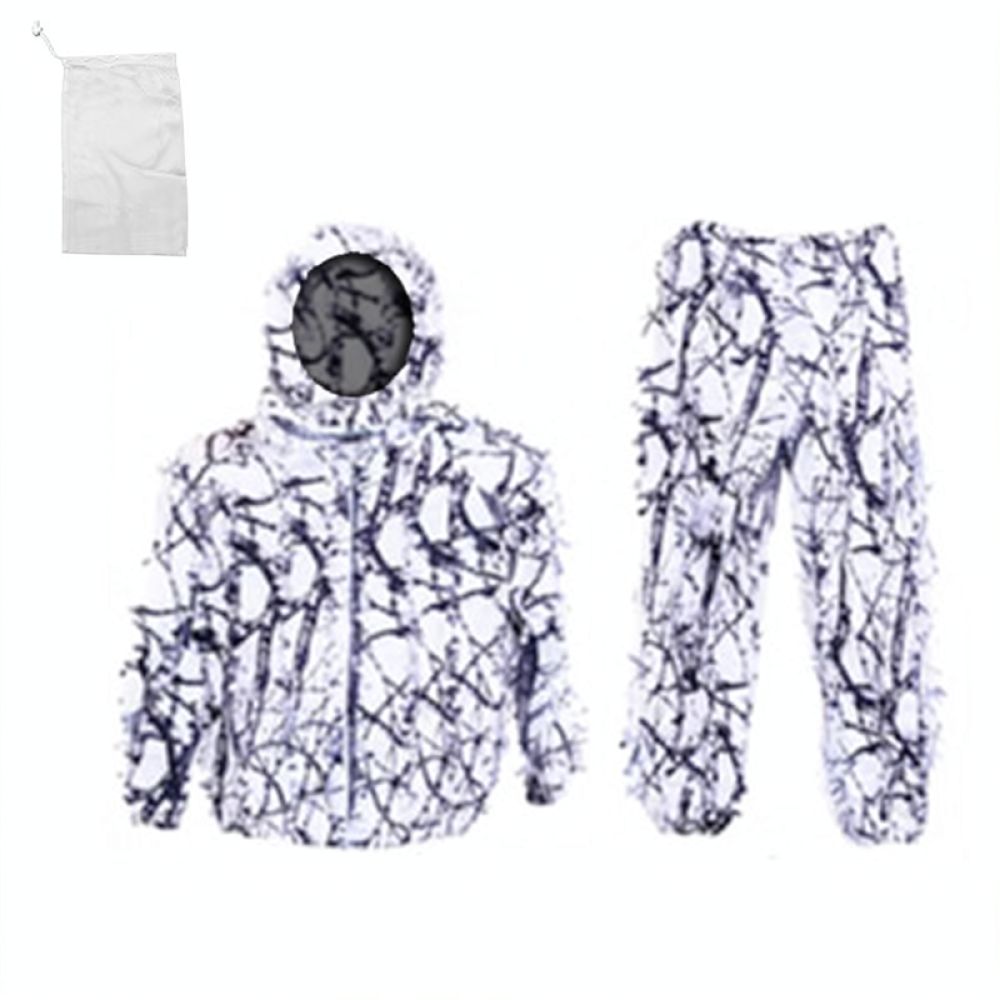 Outdoor 3D Leafy Ghillie Cloak - Hunting Outdoor Apparel 评论和价格