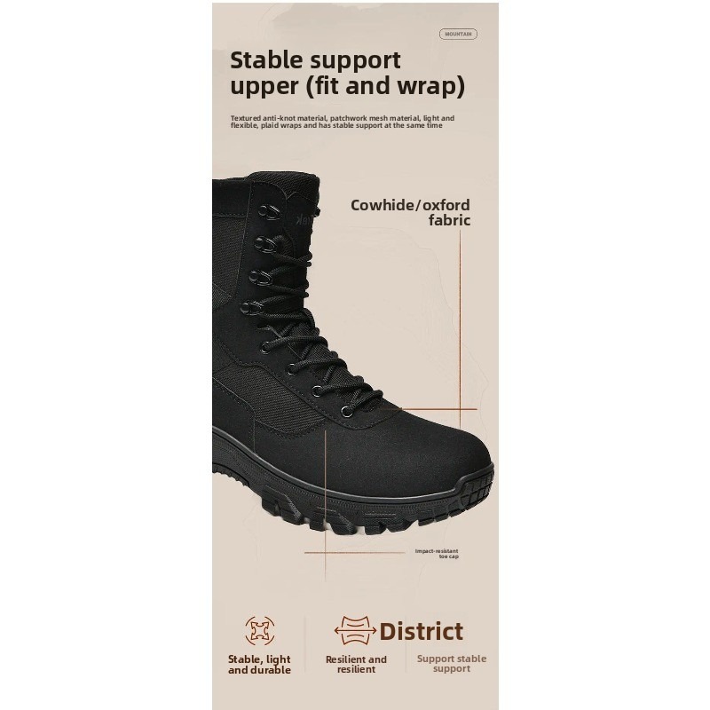Men's Waterproof Outdoor Mount - Outdoor Hunting Boots For Men 评论和价格