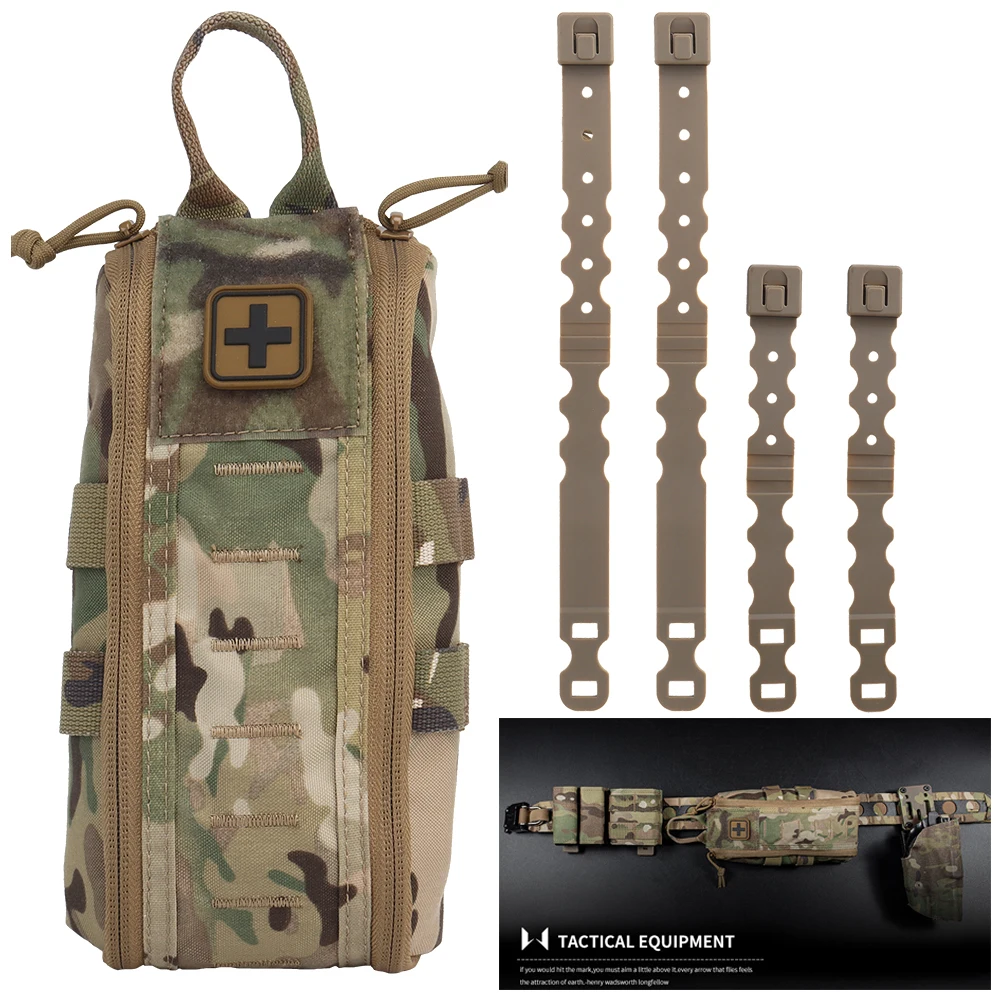 Camping First Aid Kit MOLLE Wa - Field Dressing Kit 评论和价格
