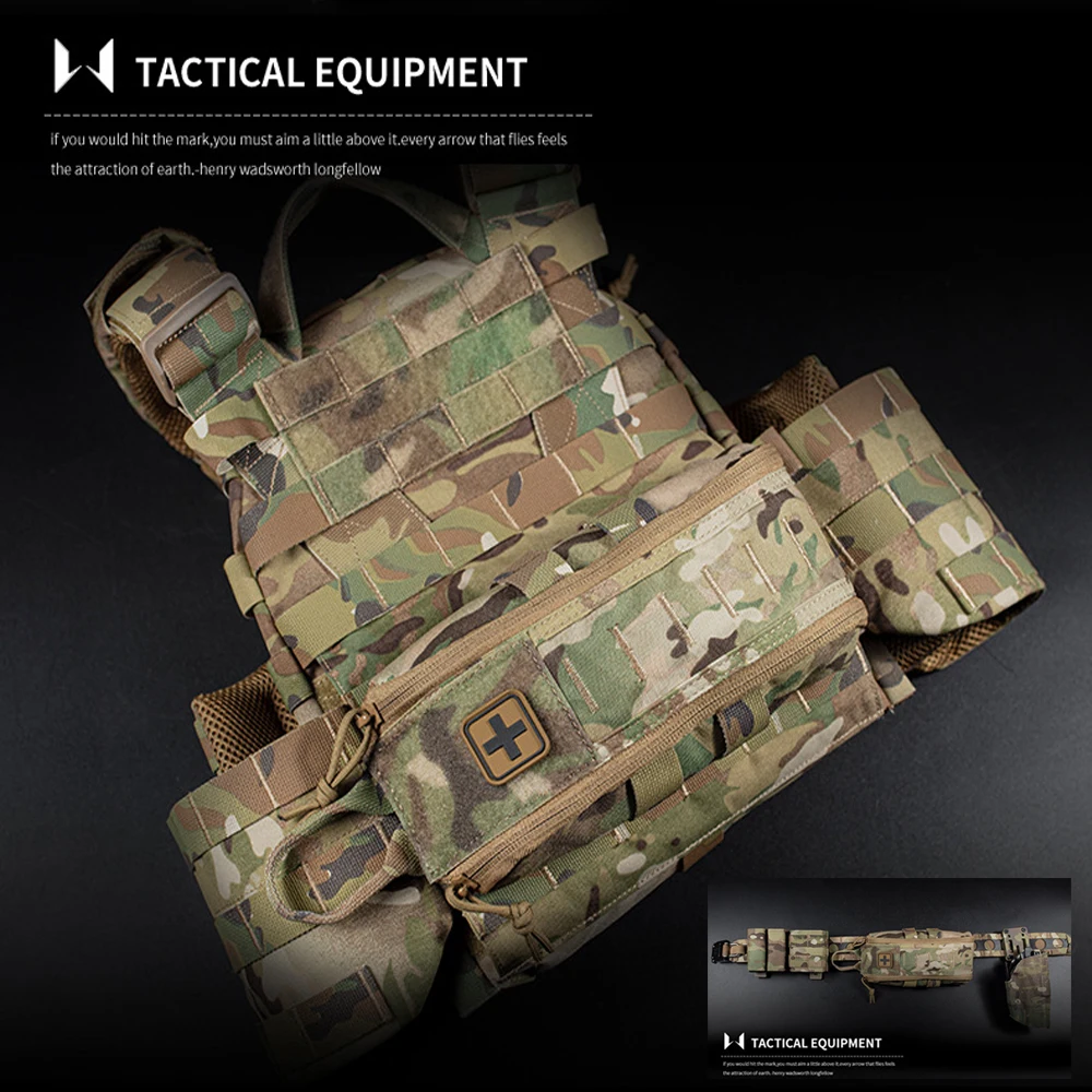 Camping First Aid Kit MOLLE Wa - Field Dressing Kit 评论和价格