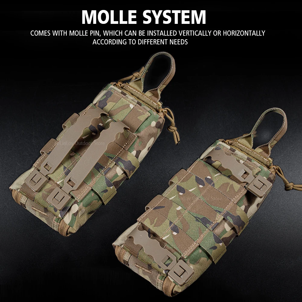Camping First Aid Kit MOLLE Wa - Field Dressing Kit 评论和价格