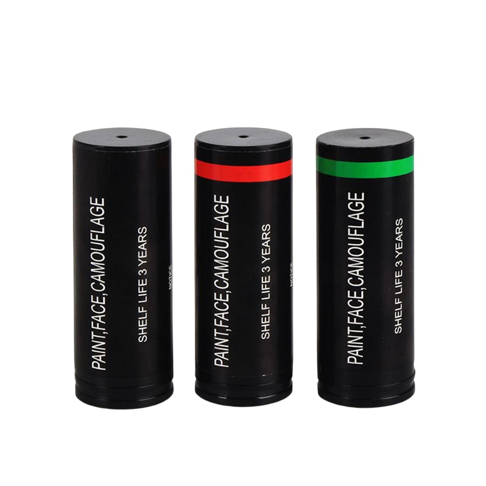 3 Pieces 3 Colors Face Paint , - Outdoor Hunting Paintings 评论和价格