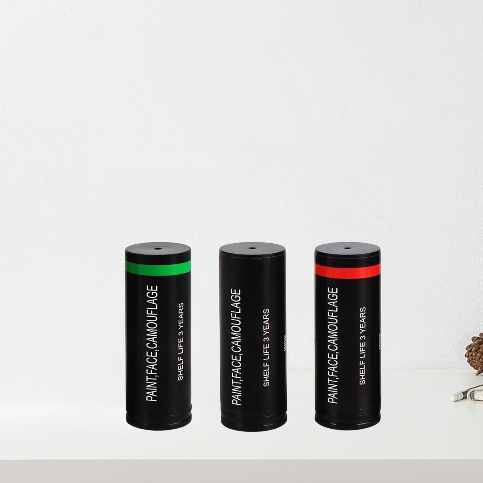3 Pieces 3 Colors Face Paint , - Outdoor Hunting Paintings 评论和价格