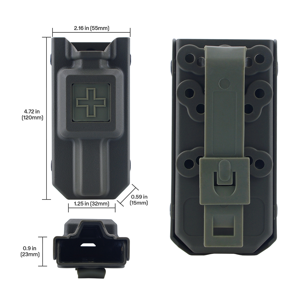 Tactical Tourniquet Storage Bo - Field Dressing Kit 评论和价格