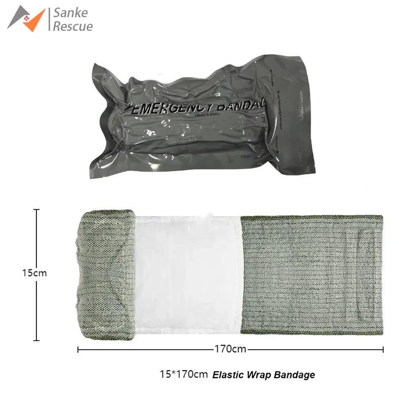 Emergency First Aid Trauma Kit - Field Dressing Kit 评论和价格