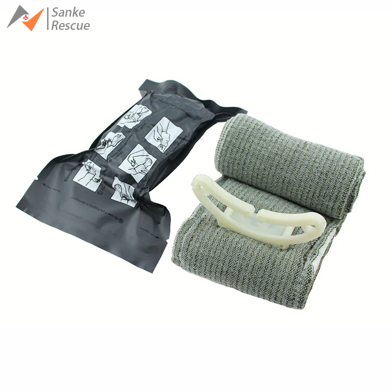 Emergency First Aid Trauma Kit - Field Dressing Kit 评论和价格