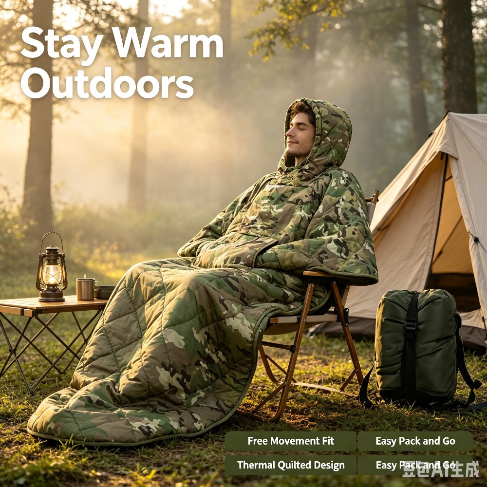Camo Blanket Waterproof Insula - Outdoor Hunting Blanket 评论和价格