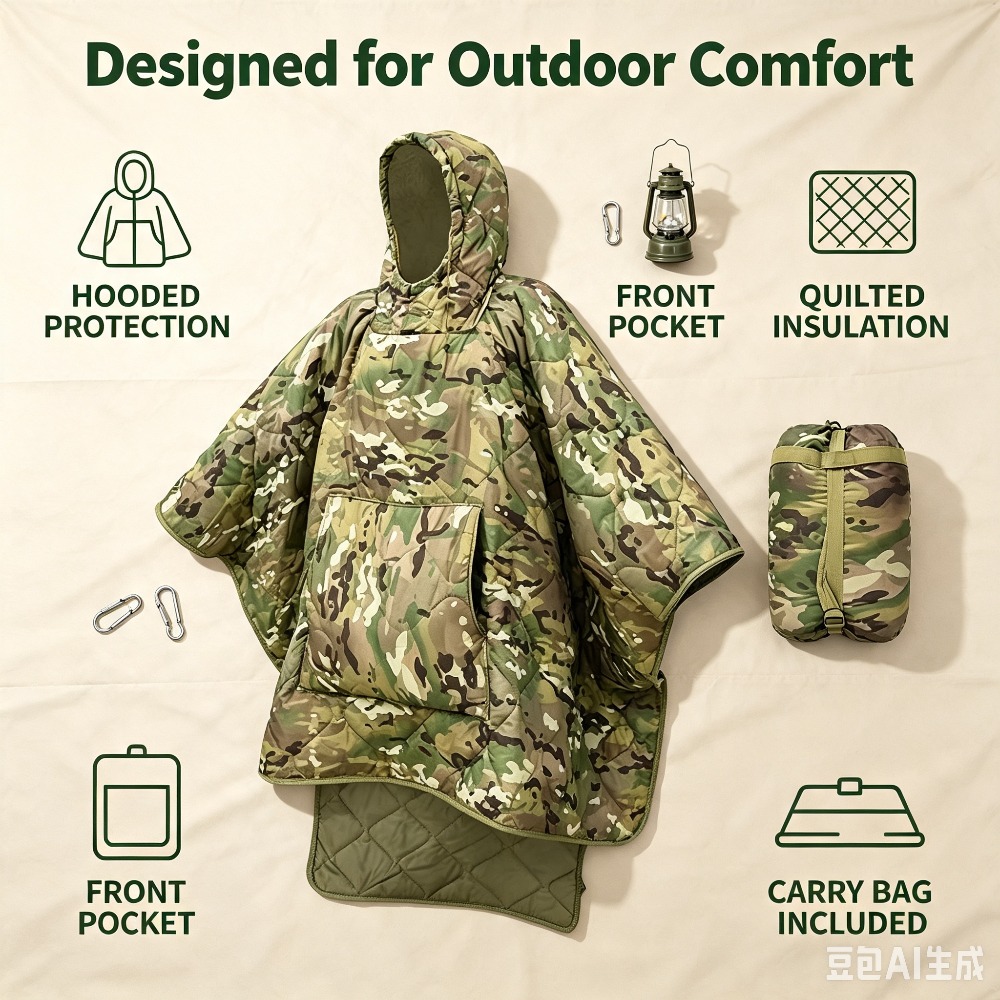 Camo Blanket Waterproof Insula - Outdoor Hunting Blanket 评论和价格