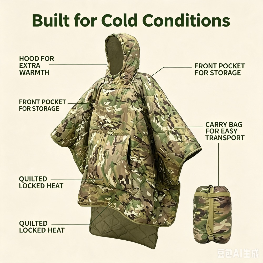 Camo Blanket Waterproof Insula - Outdoor Hunting Blanket 评论和价格