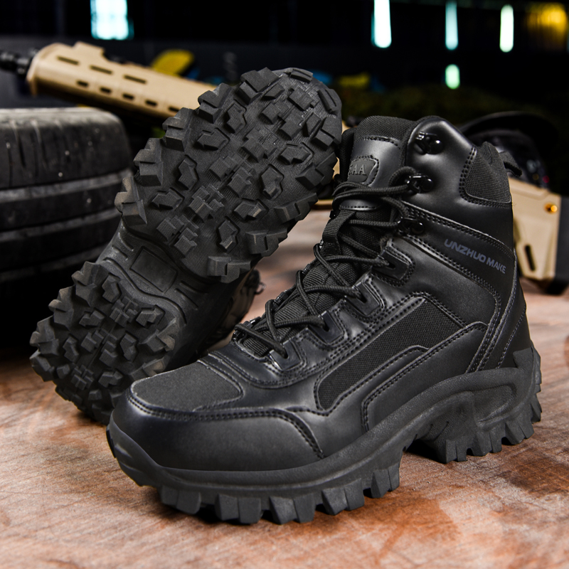 Men'sHiking Shoes Tactical Spo - Outdoor Hunting Boots For Men 评论和价格