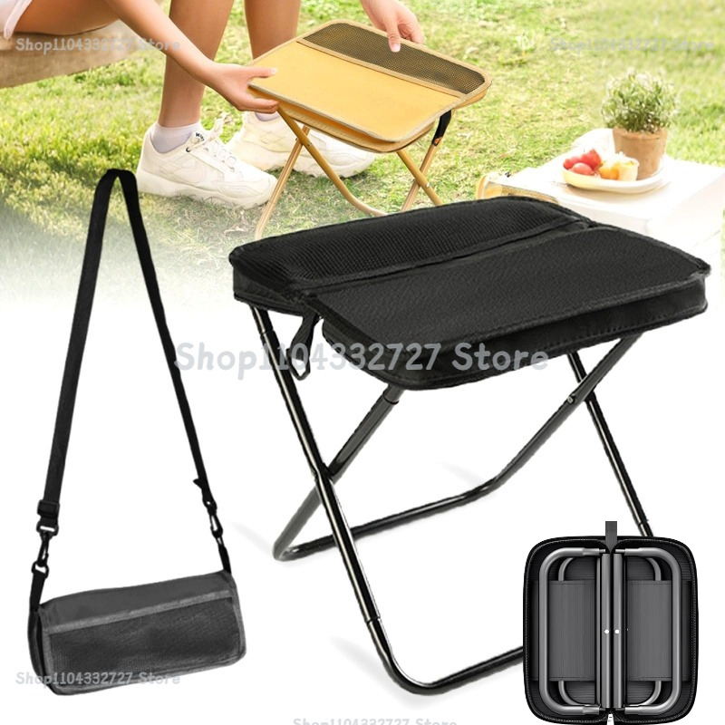 Portable Folding Stool Lightwe - Outdoor Hunting Chair 评论和价格