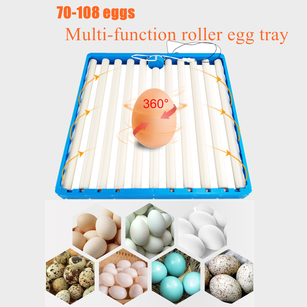 70 Eggs Incubator Automatic 36 - Hunting Quail 评论和价格