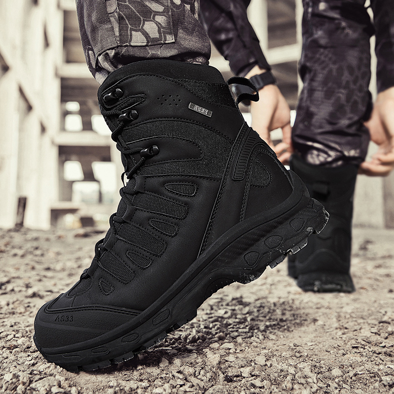 New Men Tactical Boots Militar - Outdoor Hunting Boots For Men 评论和价格