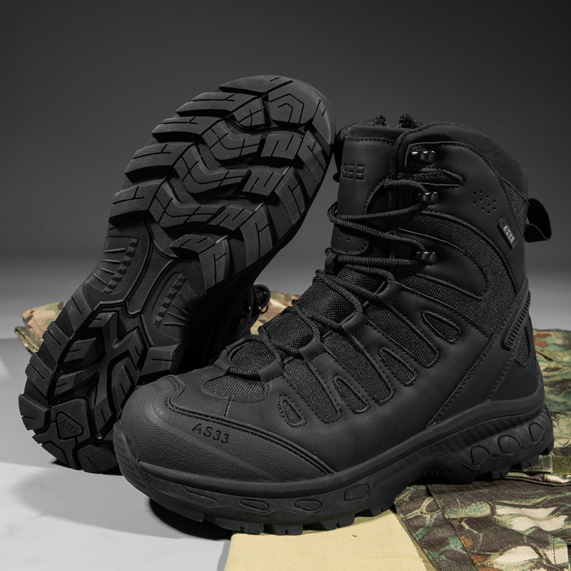 New Men Tactical Boots Militar - Outdoor Hunting Boots For Men 评论和价格