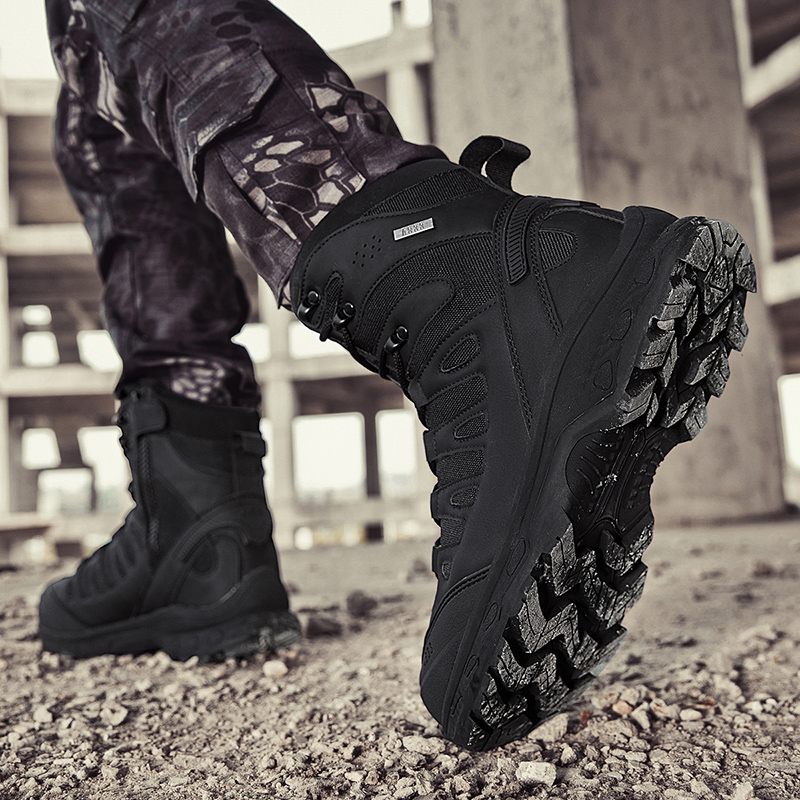 New Men Tactical Boots Militar - Outdoor Hunting Boots For Men 评论和价格
