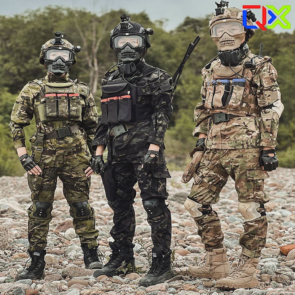 QX Kids Camo Suit Boys Girls T - Hunting Outdoor Boys 评论和价格
