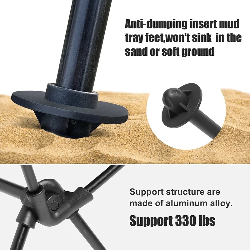 Lightweight Aluminum Folding C - Outdoor Hunting Chair 评论和价格