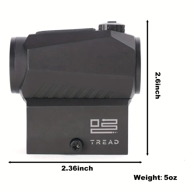 R5 1x20mm 2 MOA Red Dot Sight  - Outdoor Hunting Lab 评论和价格