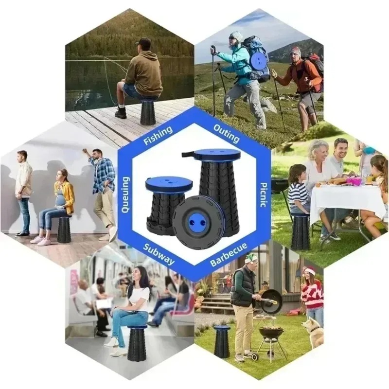Lightweight Portable Retractab - Outdoor Hunting Chair 评论和价格