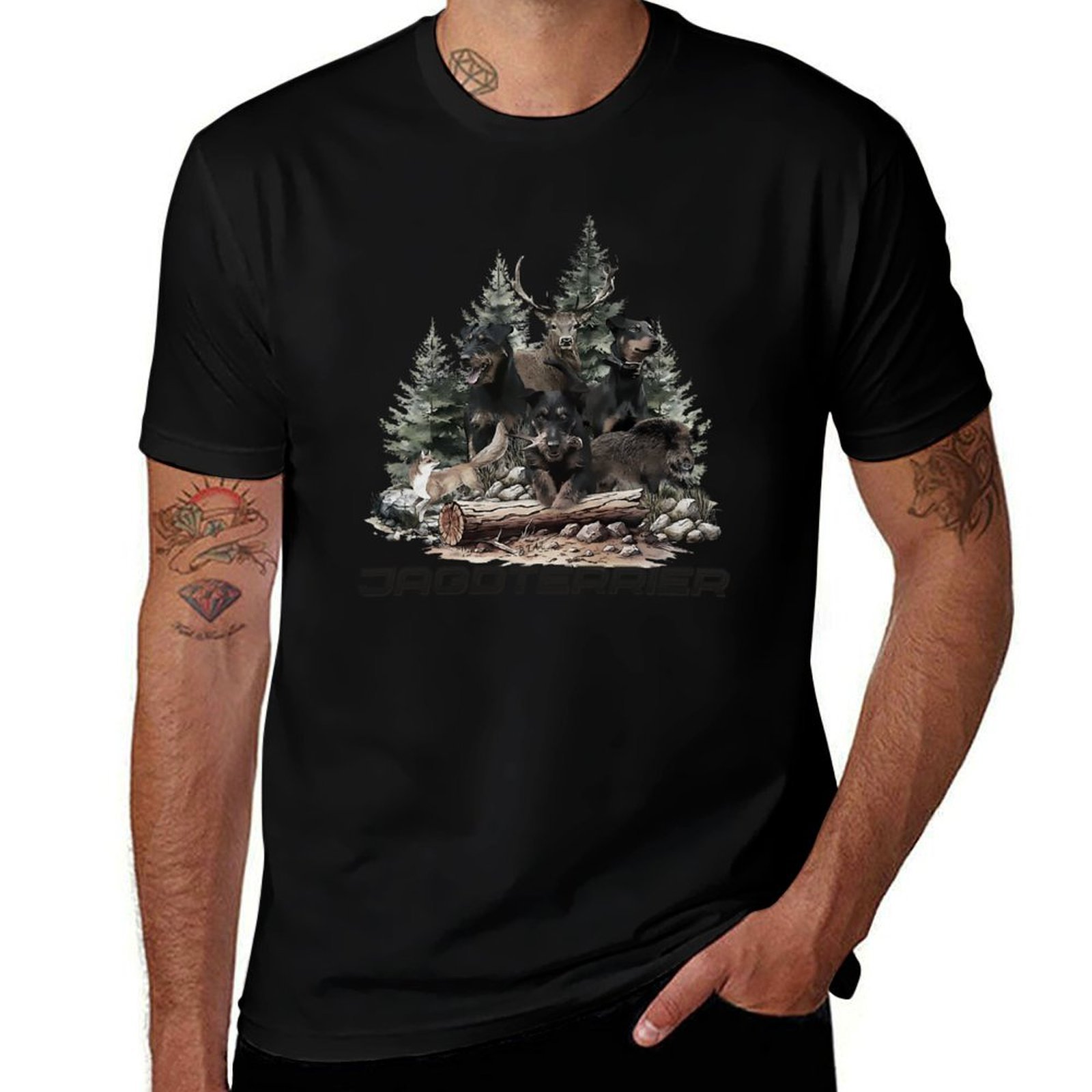 German Hunting Terrier a hunte - Wildman Hunting & Outdoor Photos 评论和价格