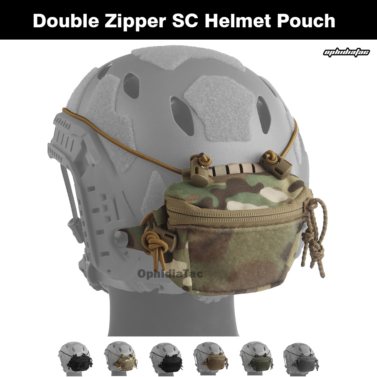 1000D Nylon Double Zipper Helm - Hunting And Outdoor Stores 评论和价格