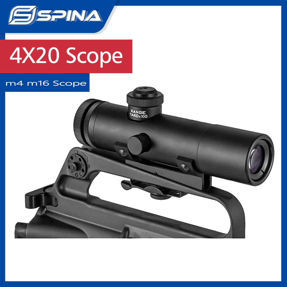 Tactical Hunting HD 4X20 Rifle - Outdoor Hunting Lab 评论和价格