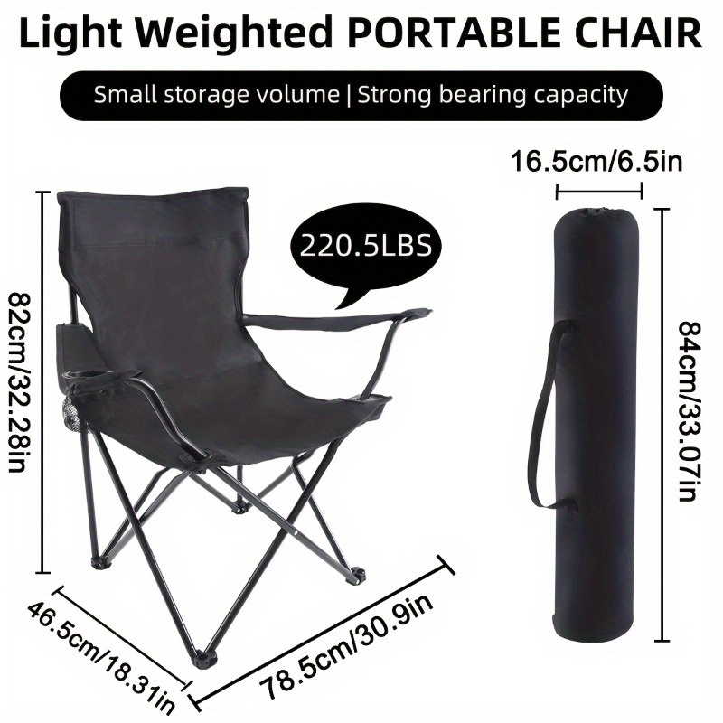 Portable Camping Chair, Lightw - Outdoor Hunting Chair 评论和价格