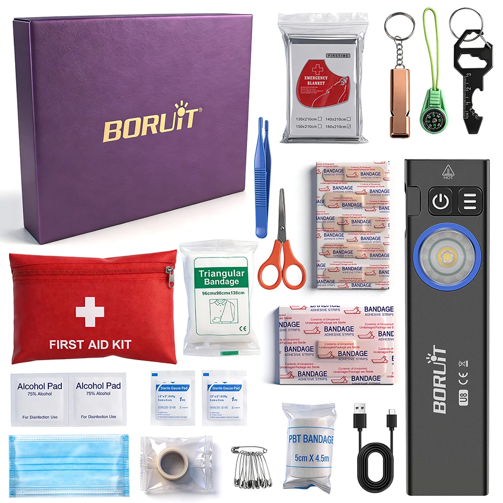 Boruit U8 Outdoor Flashlight I - Outdoor Hunting Blanket 评论和价格