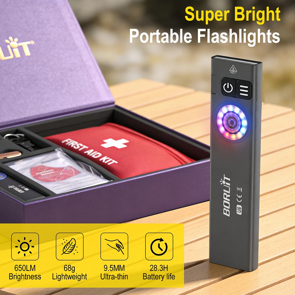 Boruit U8 Outdoor Flashlight I - Outdoor Hunting Blanket 评论和价格