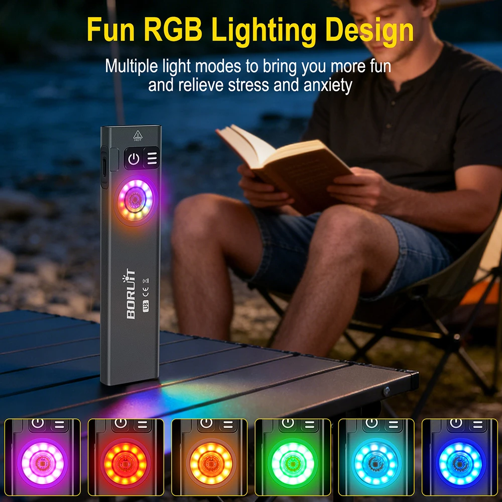 Boruit U8 Outdoor Flashlight I - Outdoor Hunting Blanket 评论和价格