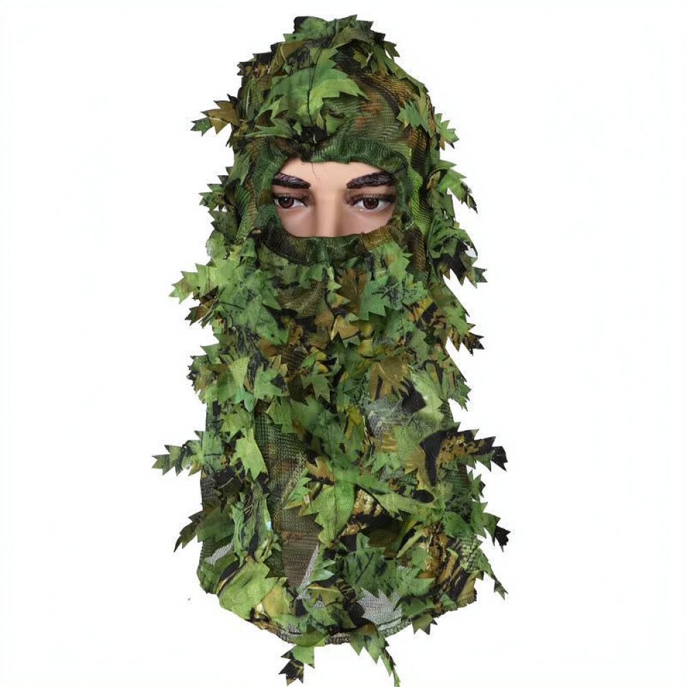Professional 3D Bionic Leaf Ca - Hunting Outdoor Apparel 评论和价格