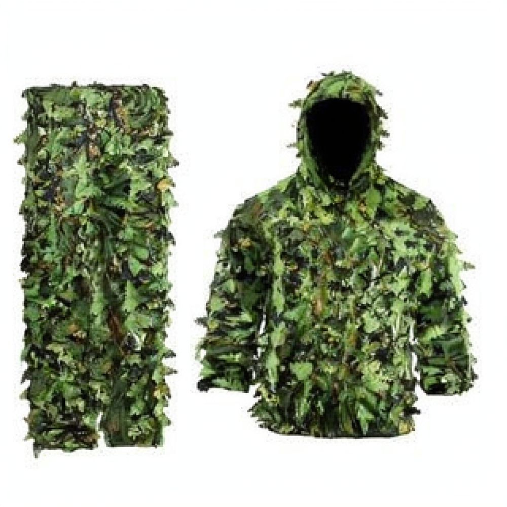 Professional 3D Bionic Leaf Ca - Hunting Outdoor Apparel 评论和价格
