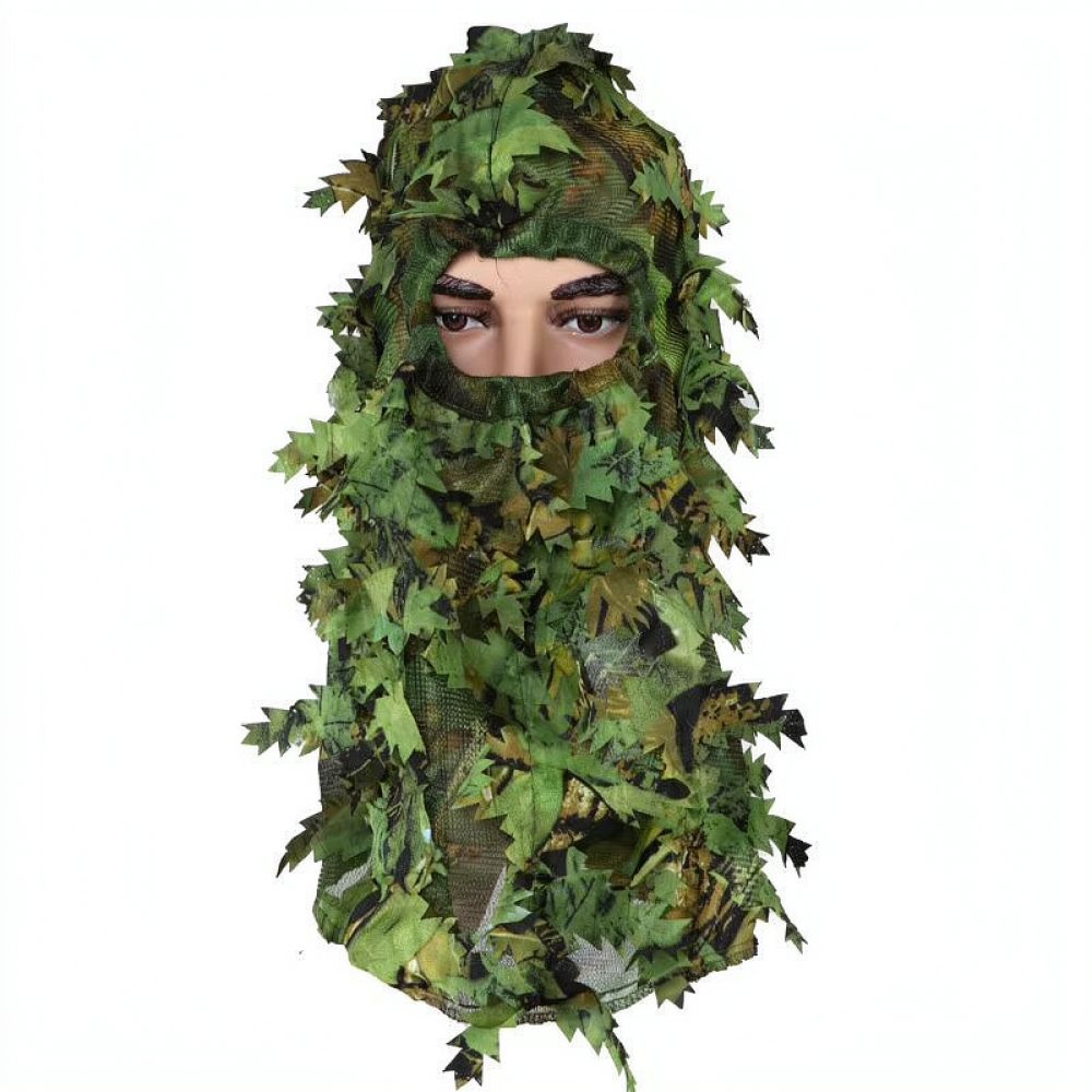 Professional 3D Bionic Leaf Ca - Hunting Outdoor Apparel 评论和价格