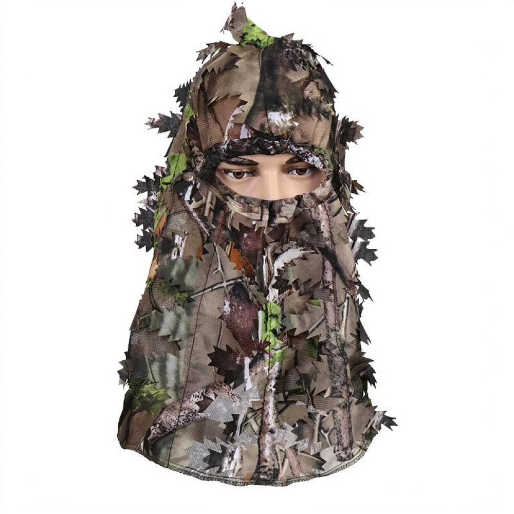 Professional 3D Bionic Leaf Ca - Hunting Outdoor Apparel 评论和价格