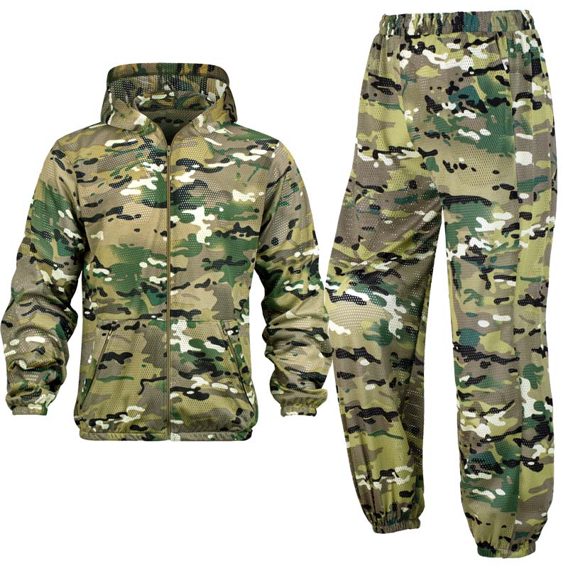 Summer Cool Mesh Camouflage Su - Hunting Outdoor Apparel 评论和价格