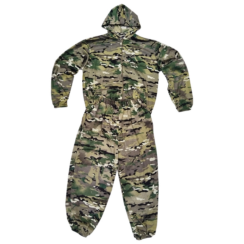 Summer Cool Mesh Camouflage Su - Hunting Outdoor Apparel 评论和价格
